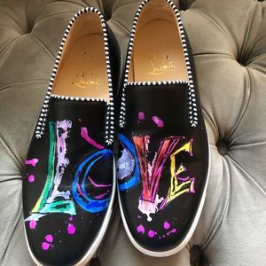 Christian Louboutin  Loubi Love Sneakers